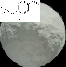 氯化三甲基-(4-乙烯基苄基)鏻盐