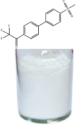 2,2,2-三氟-1-(4'-(甲基磺酰基)-[1,1'-联苯]-4-基)乙酮
