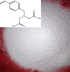 N -((4-乙烯基苄基)氨叉基)二乙酸
