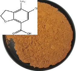 4-氨基-5-氯-2,3-二氢苯并呋喃-7-羧酸