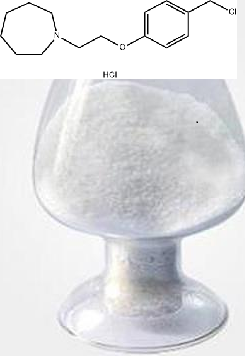 1-(2-(4-(氯甲基)苯氧基)乙基)氮杂环庚烷盐酸盐