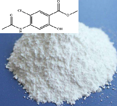 4-乙酰氨基-5-氯-2-羟基苯甲酸甲酯