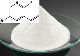 2-氟-5-溴吡啶-3-甲醛
