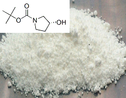 1-叔丁氧基羰基-3-羟基-吡咯烷