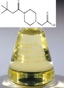 4-Boc-1-哌嗪乙酸
