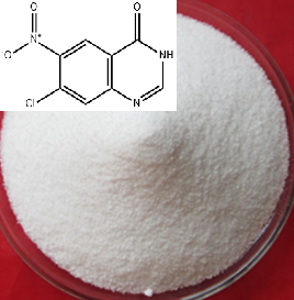 7-氯-6-硝基喹唑啉-4-酮