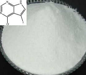 4-氯-5-碘-7H-吡咯并[2,3-d]嘧啶