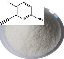 6-乙炔基-5-碘吡啶-2-胺