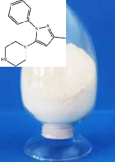 1-(3-甲基-1-苯基-5-吡唑基)哌嗪