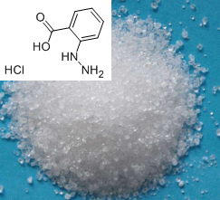 2-肼基苯甲酸盐酸盐