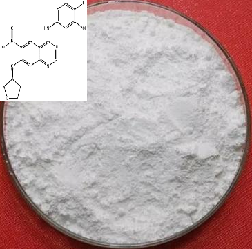 4-[(3-氯-4-氟苯基)氨基]-6-硝基-7-((S)-四氢呋喃-3-基氧基)-喹唑啉