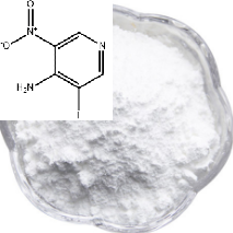 3-硝基-4-氨基-5-碘吡啶