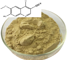 4-氯-3-氰基-7-羟基-6-甲氧基喹啉