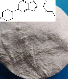5-(哌嗪-1-基)苯并呋喃-2-羧酸乙酯