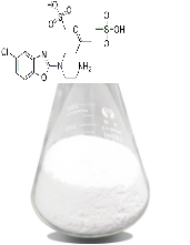 4-[(2-氨基乙基)(5-氯-2-苯并恶唑基)氨基]-2-丁酮,二甲磺酸盐