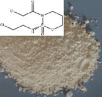 3-(2-氯乙酰基)-2-[(2-氯乙基)氨基]四氢-2H-1,3,2-磷-2-氧化物