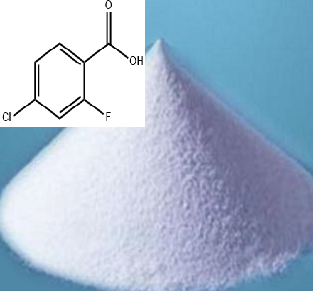 4-氯-2-氟苯甲酸