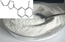 5-(4-氯喹唑啉-6-基)呋喃-2-甲醛
