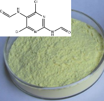 N-(4,6-二氯-5-甲酰基氨基-嘧啶-2-基)-甲酰胺