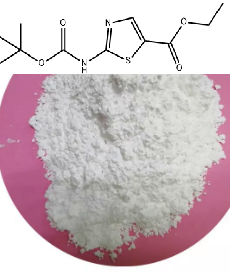 2-(叔丁氧酰氨基)噻唑-5-甲酸乙酯