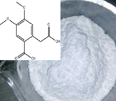 2-(羧甲基)-4,5-二甲氧基苯甲酸