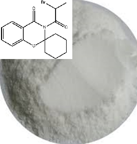 3-(2-溴代-1-氧代丙基)-螺[2H-1,3-苯并噁嗪-2,1'-环己烷]-4(3H)-酮