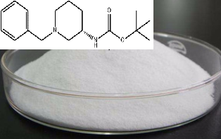(S)-1-苄基-3-N-Boc-氨基哌啶