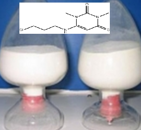 6-(3-氯丙基)氨基1,3-二甲基脲嘧啶
