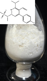 4-(4-氟苯基)-6-异丙基-2-[(N-甲基-N-甲磺酰)氨基]嘧啶-5-甲醛