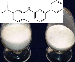N-(2-甲基-5-硝基苯基)-4-(3-吡啶基)-2-嘧啶胺