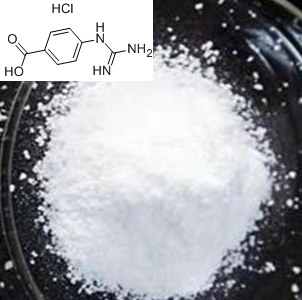 4-胍基苯甲酸盐酸盐
