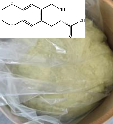 (S)-6,7-二甲氧基-1,2,3,4-四氢-3-异喹啉羧酸盐酸盐