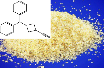 1-二苯甲基-3-氰基氮杂环丁烷