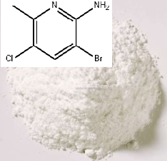 2-氨基-3-溴-5-氯-6-甲基吡啶