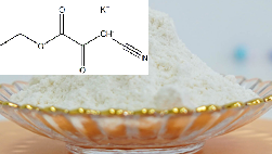1-氰基-3-乙氧基-2,3-二氧代丙-1-酮钾盐