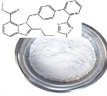 2-乙氧基-1-[[(2'-(1H-四唑-5-基)联苯-4-基)甲基]苯并咪唑]-7-甲酸甲酯