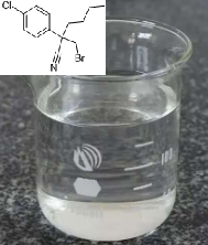 1-溴-2-氰基-2-(4-氯苯基)己烷