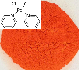 (2,2-联吡啶)二氯钯(II)