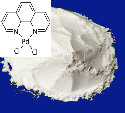 二氯(1,10-菲咯啉)钯(Ⅱ)