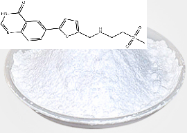 6-(5-((2-(甲基磺酰基)乙基氨基)甲基)呋喃-2-基)喹唑啉-4(3H)-酮