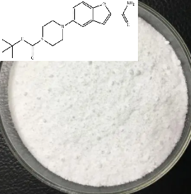 5-(4-叔丁氧羰基-1-哌嗪基)苯并呋喃-2-甲酰胺