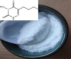 3-硫-4-氨基-6-叔丁基-1,2,4-三嗪-5-酮