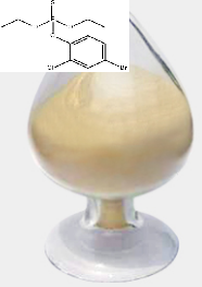 O,O-二乙基-O-(2-氯-4-溴苯基)硫代磷酸酯