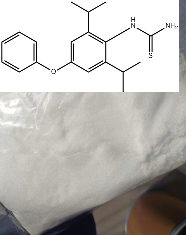 4-苯氧基-2,6-二异丙基苯基硫脲