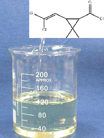 3-(2,2-二氯乙烯基)-2,2-二甲基环丙烷甲酰氯