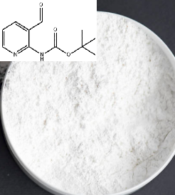 2-Boc-氨基-3-吡啶甲醛