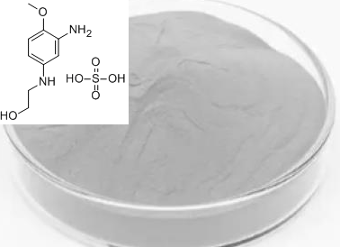 2-氨基-4-N-(beta-羟乙基)氨基苯甲醚硫酸盐