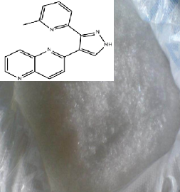 2-[3-(6-甲基-2-吡啶基)-1H-吡唑-4-基]-1,5-萘啶