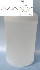 二甲基-3-羟丙基甲基(硅氧烷与聚硅氧烷)、聚乙二醇单甲醚的醚化物