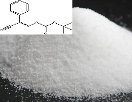 2-(叔丁氧羰基氧亚氨基)-2-苯乙腈